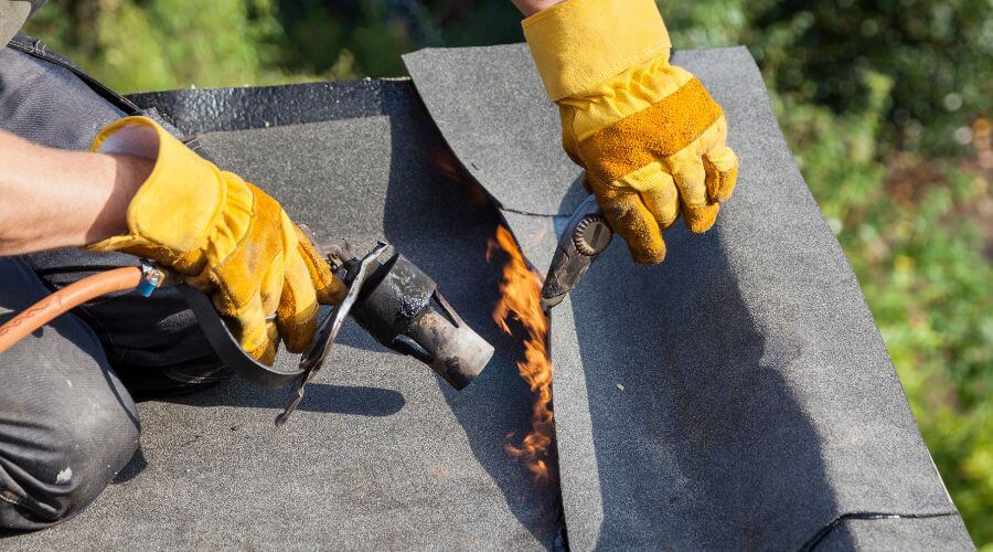 Professional gutter cleaning in Tresckow, PA